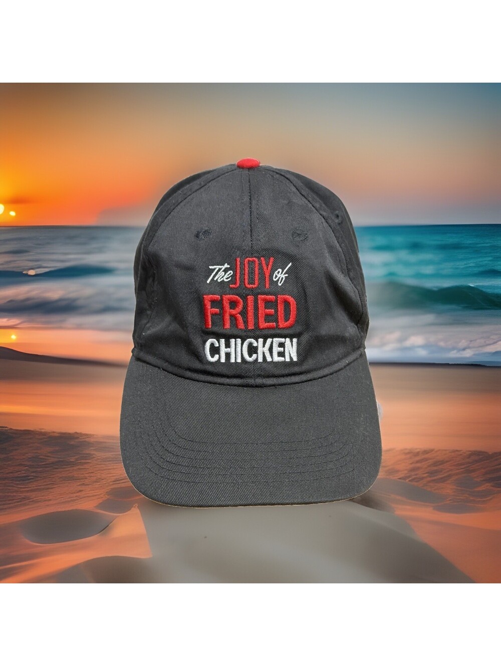 KFC Finger Lickin Good The Joy Of Fried Chicken Crew Baseball Cap